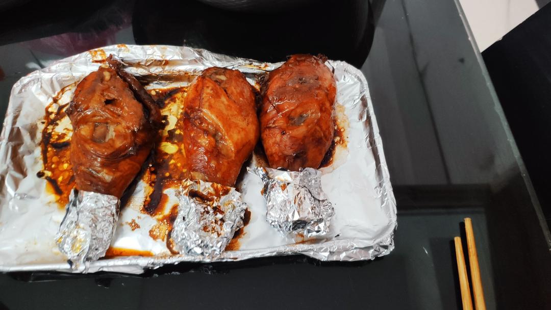 奥尔良烤鸡腿（比买的更香）