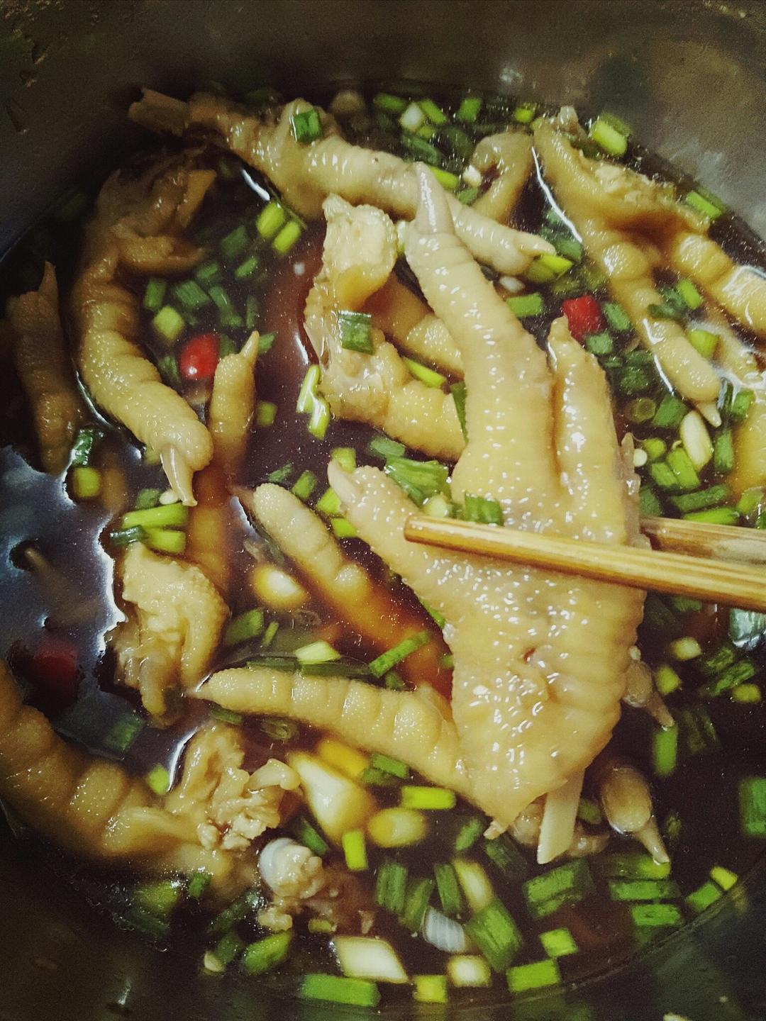 酸辣凤爪