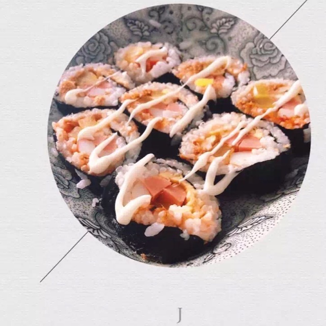 紫菜卷寿司