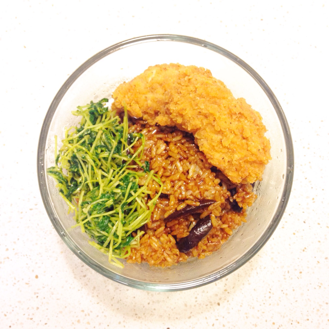 香菇油饭