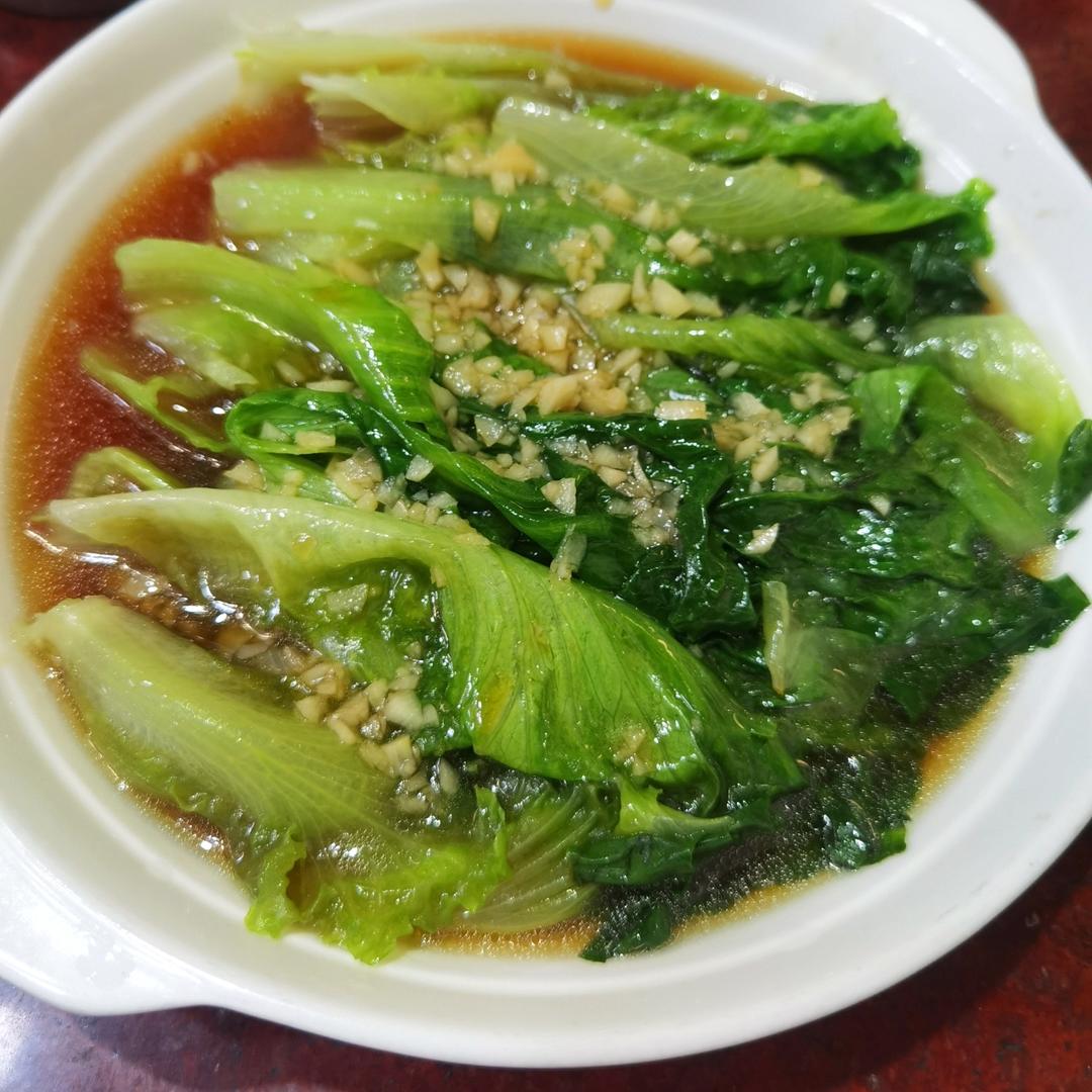 蚝油生菜