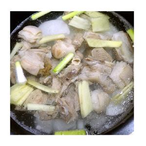 秋日白萝卜羊肉汤的做法 步骤4