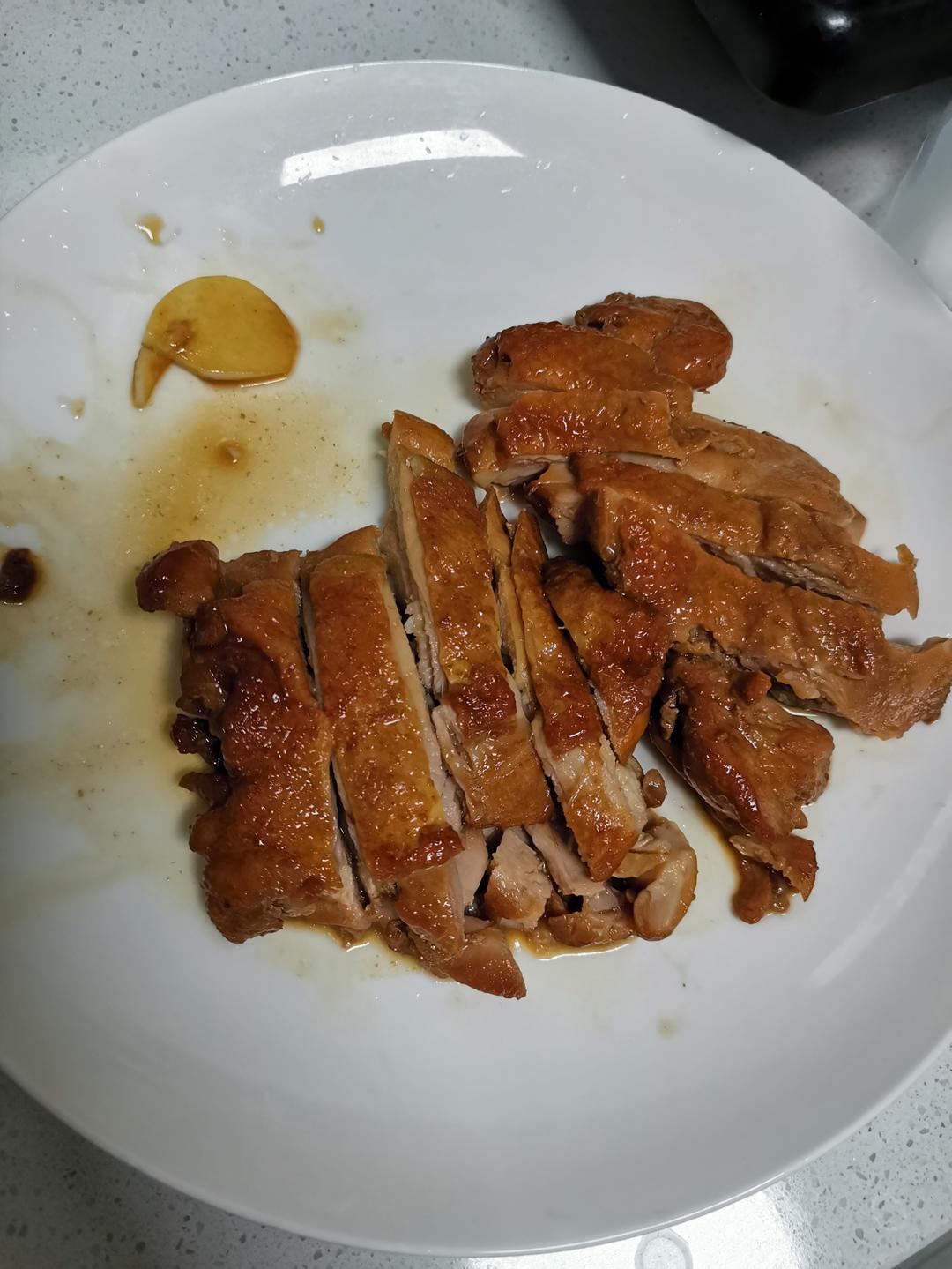 超美味的照烧鸡排饭