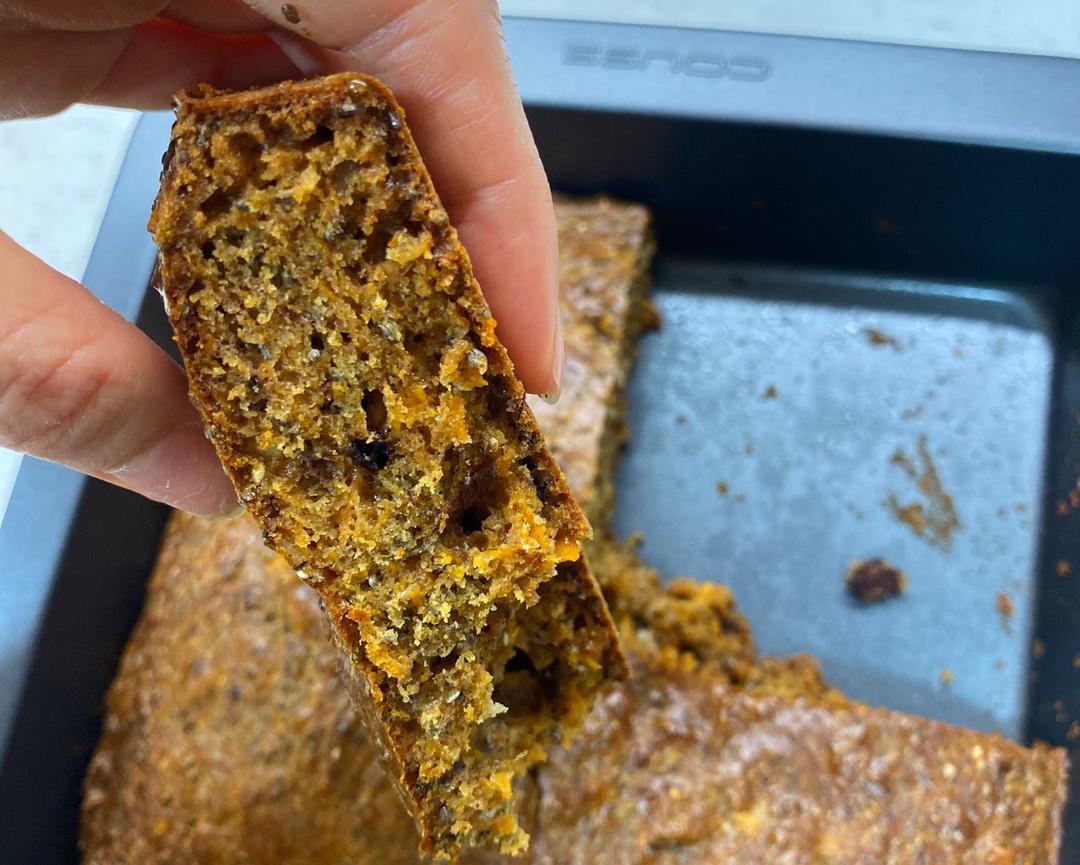 健康版胡萝卜蛋糕的做法