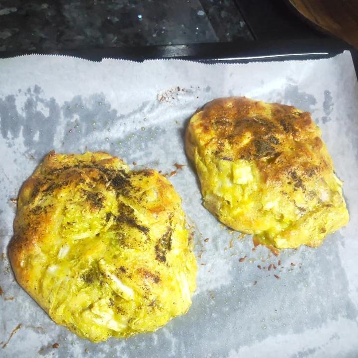 「生酮也可以低卡」咸口火腿欧包