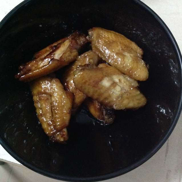 无油版可乐鸡翅