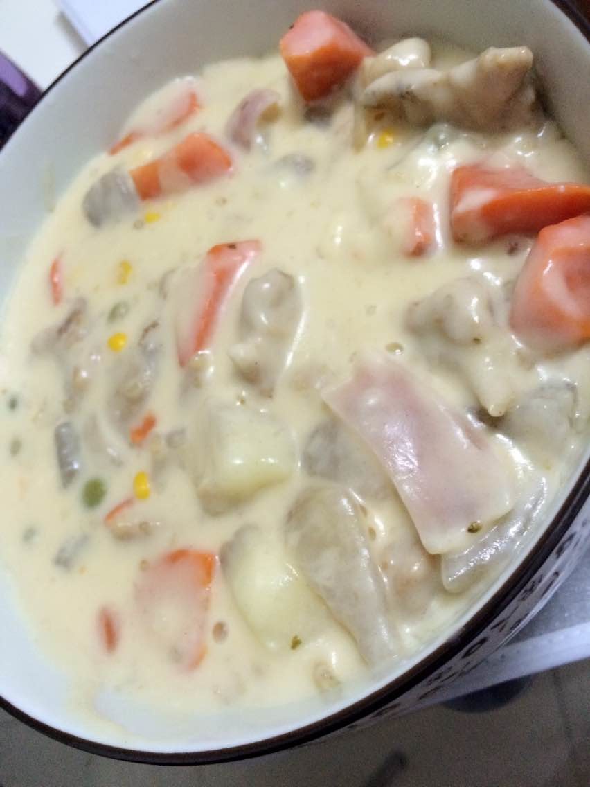 奶油炖菜--深夜食堂