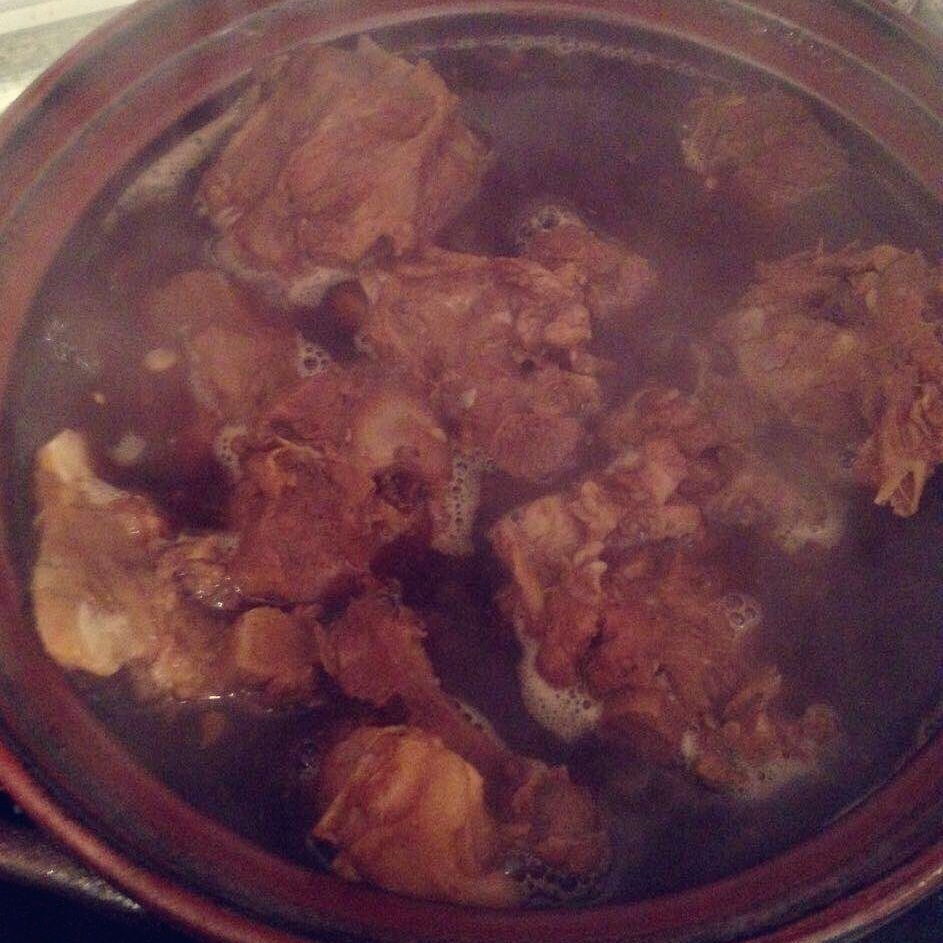 酱羊蝎子
