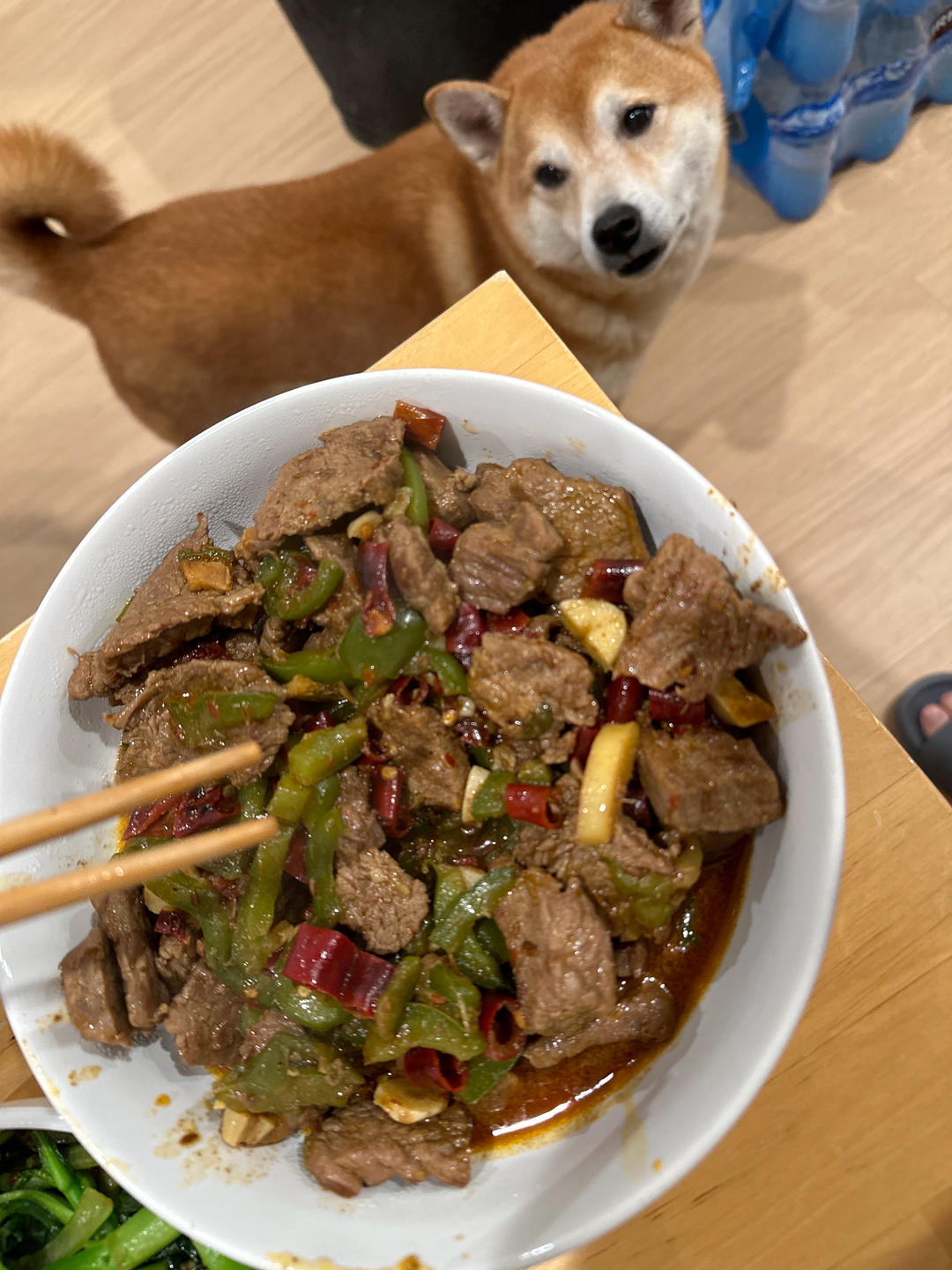 超简单下饭的辣子牛肉