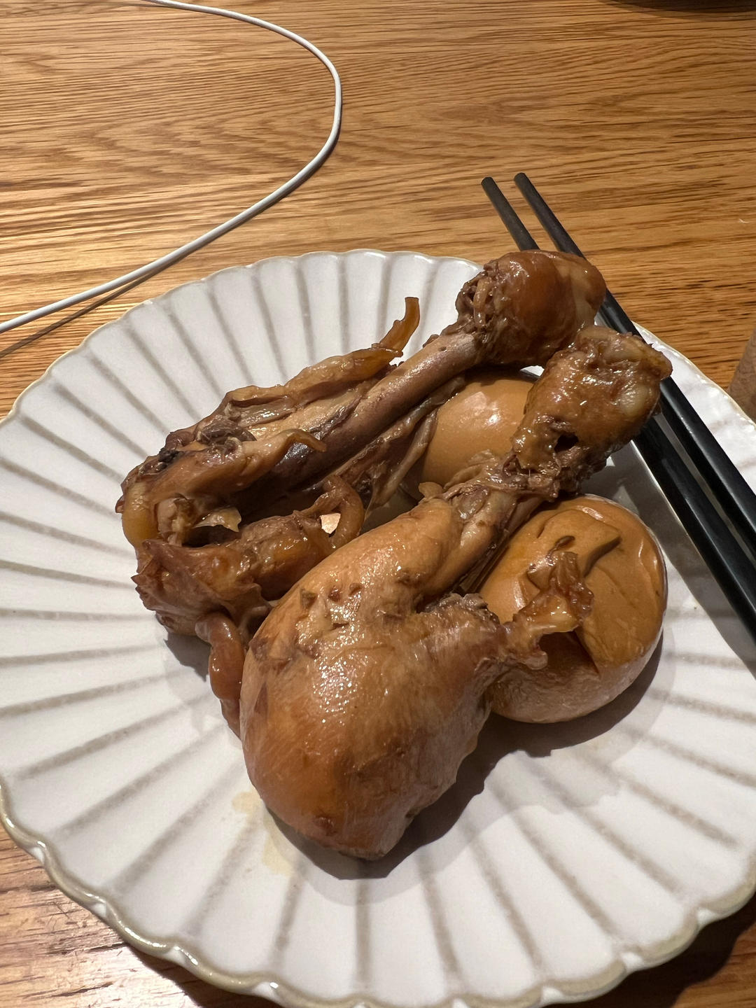 爆好吃的卤鸡腿 卤蛋❗电饭煲 炒锅都可以做~