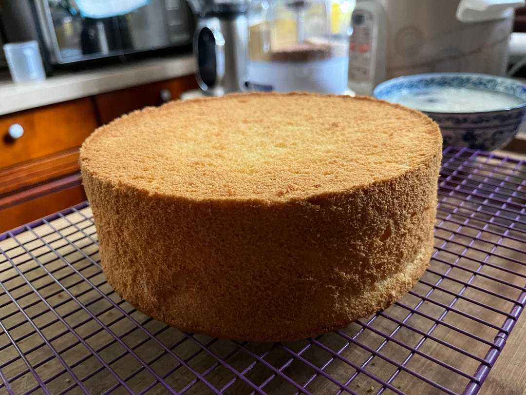 完美戚风蛋糕 8寸