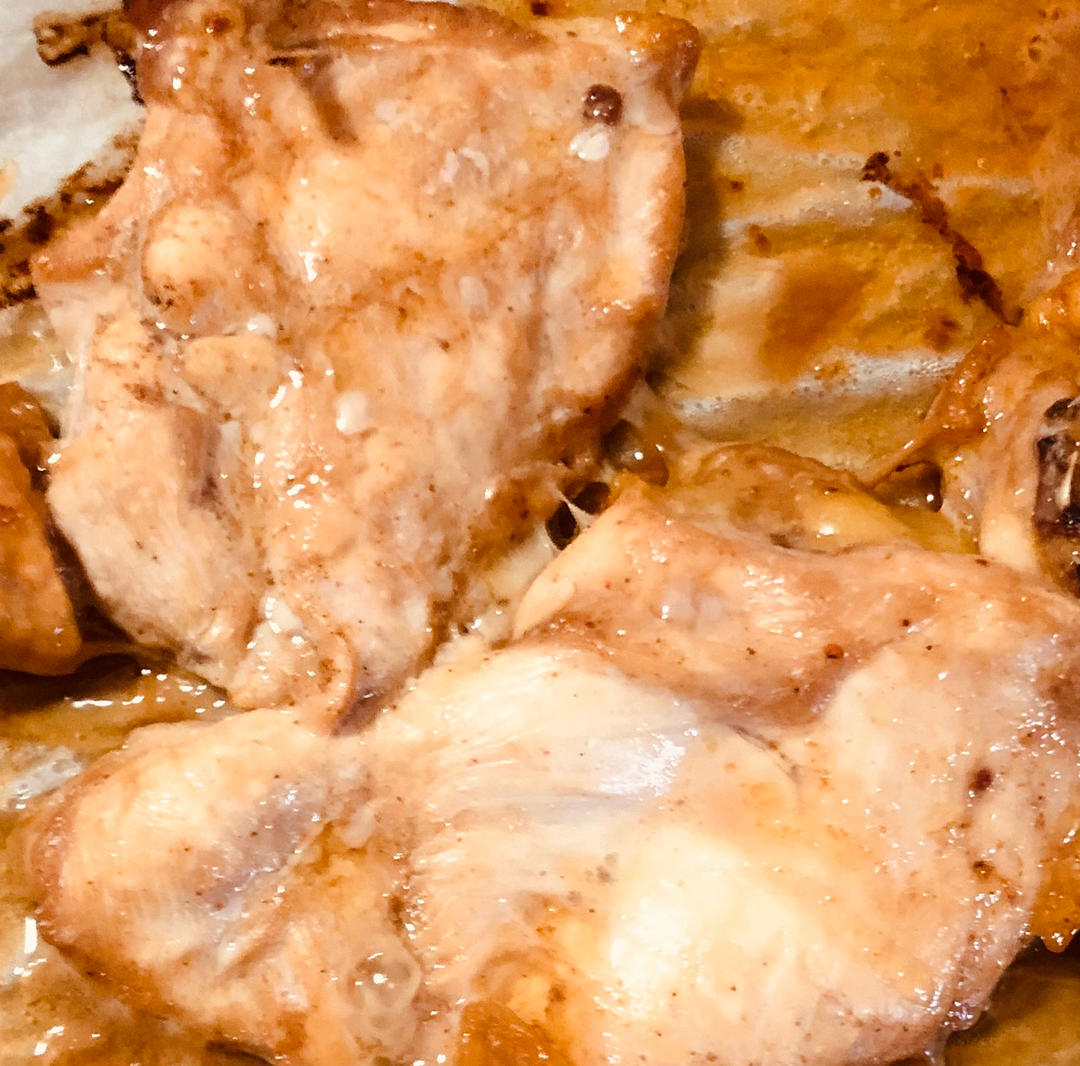 YYds的空炸奥尔良鸡胸肉/烤箱平底锅皆可
