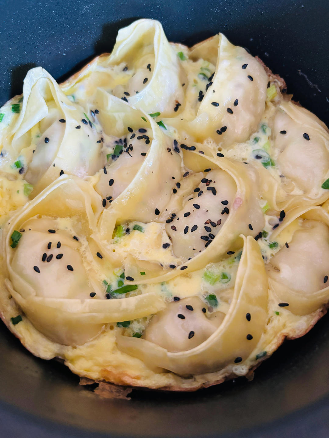 水煎（生煎）馄饨