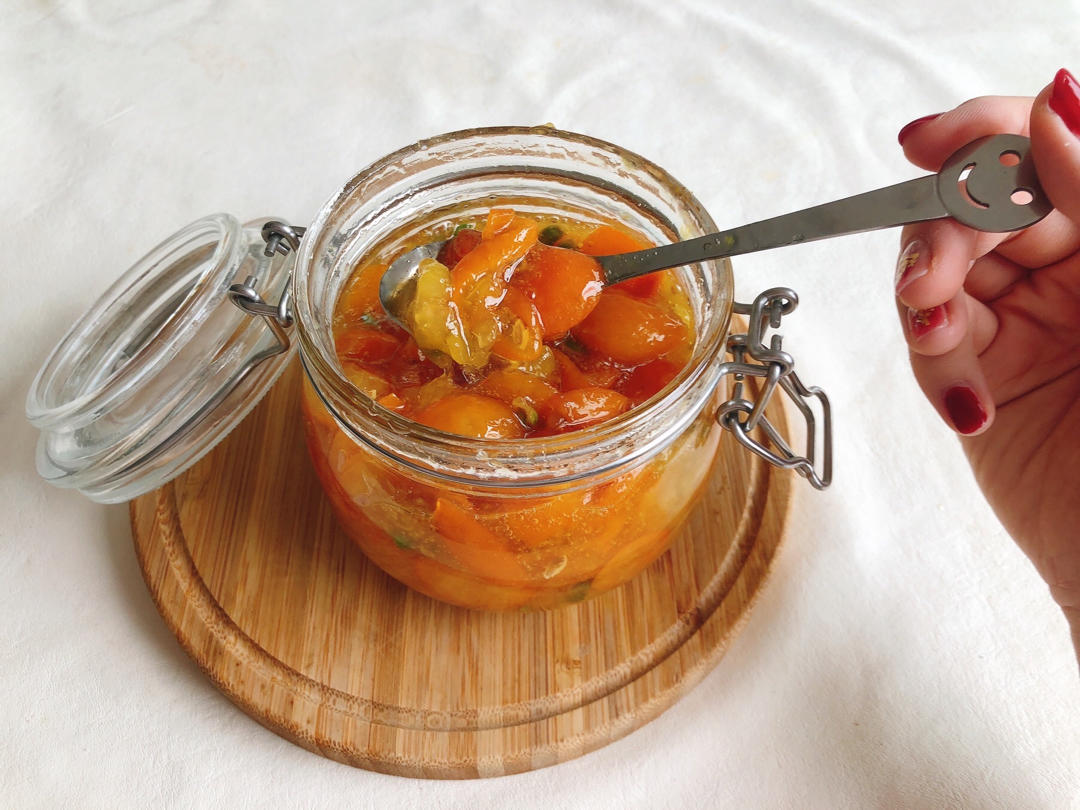 止咳化痰-金桔酱🍊