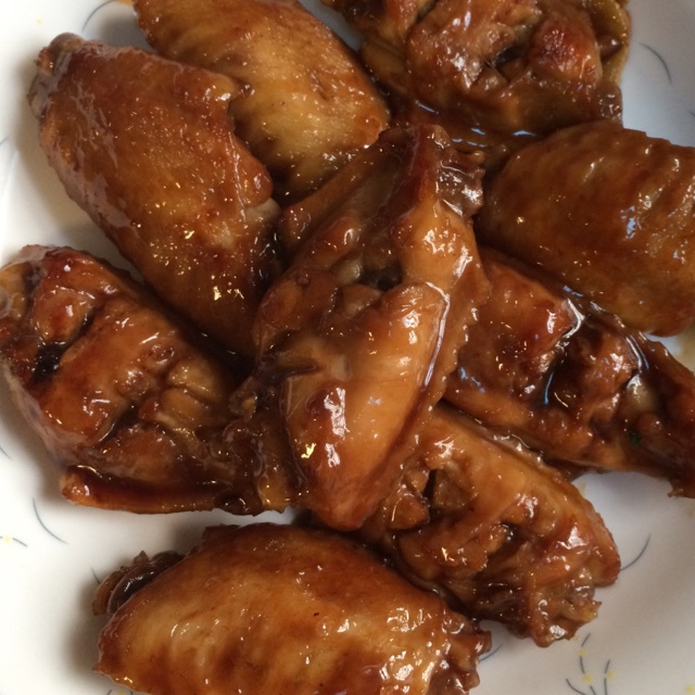 可乐鸡翅