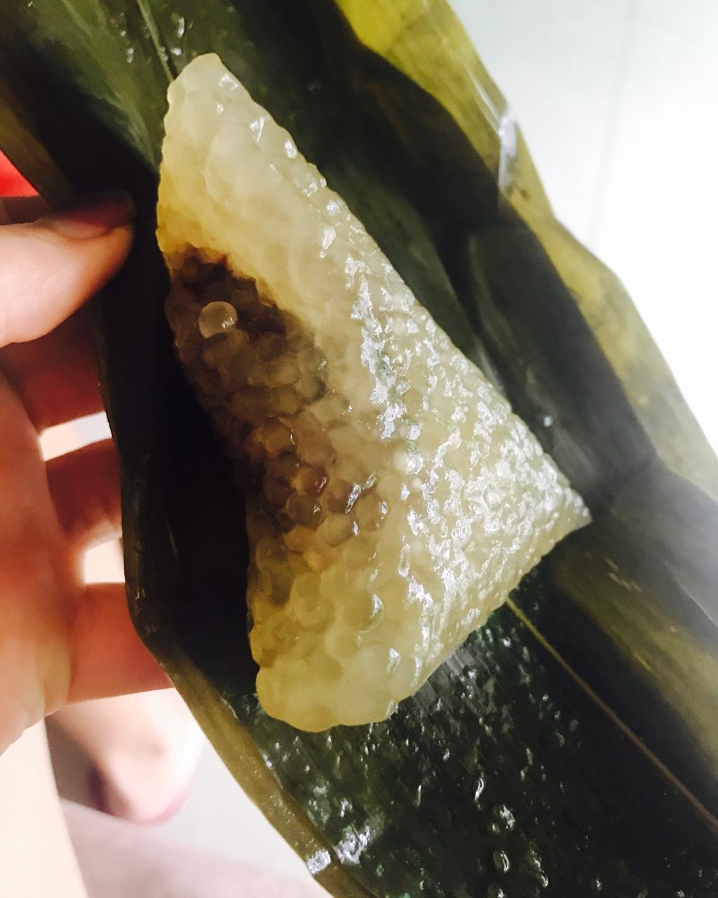 水晶西米粽
