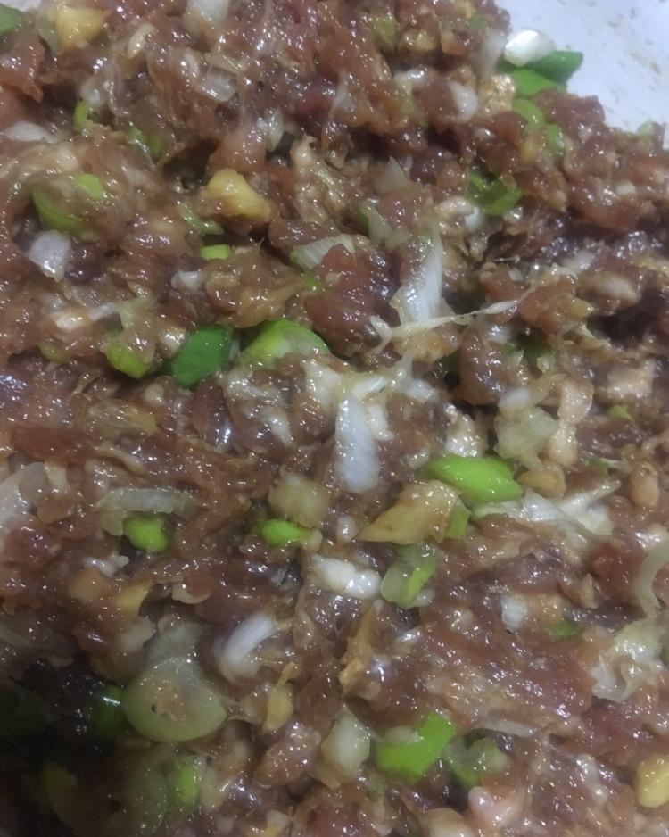 吃了忘不了的猪肉大葱饺子馅