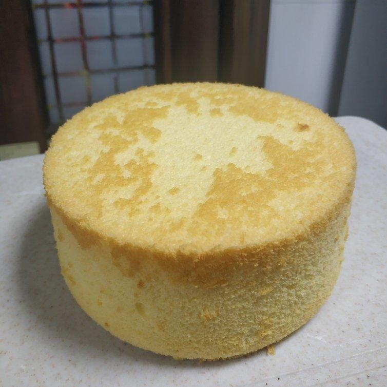 超详细8寸戚风蛋糕教学