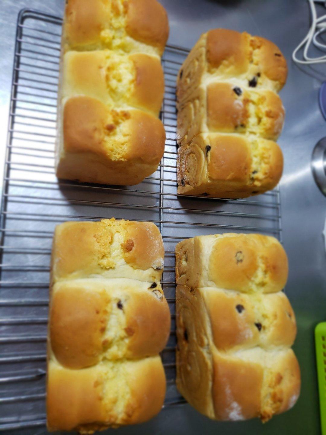 北海道椰蓉提子吐司