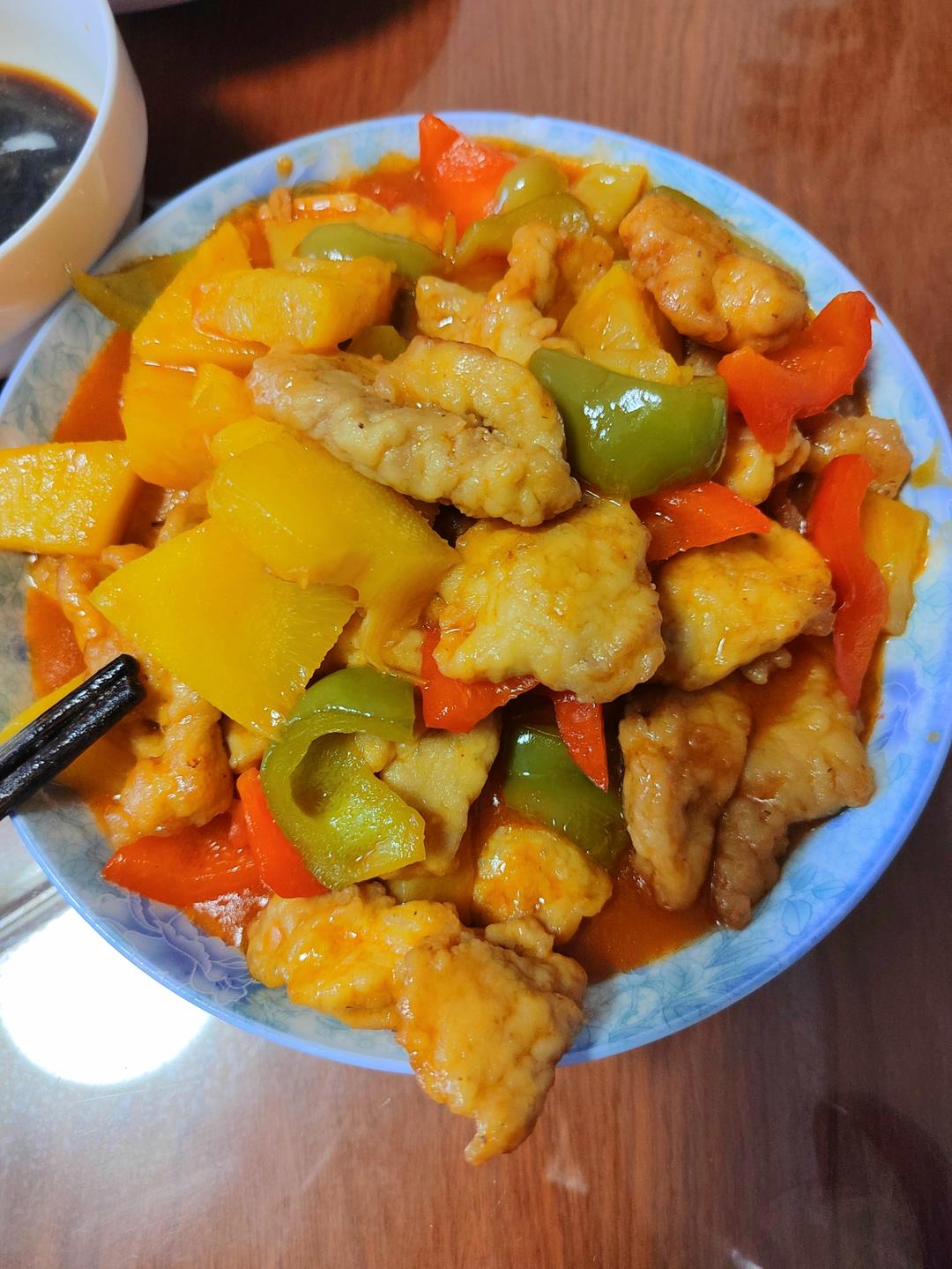 菠萝咕咾肉
