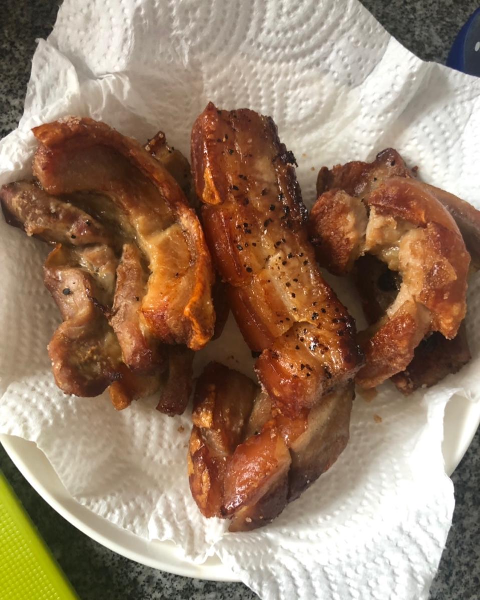 不太成功的脆皮肉