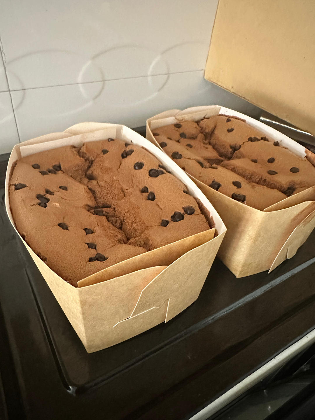 两种口味金枕蛋糕 | 不塌陷 无泡打粉