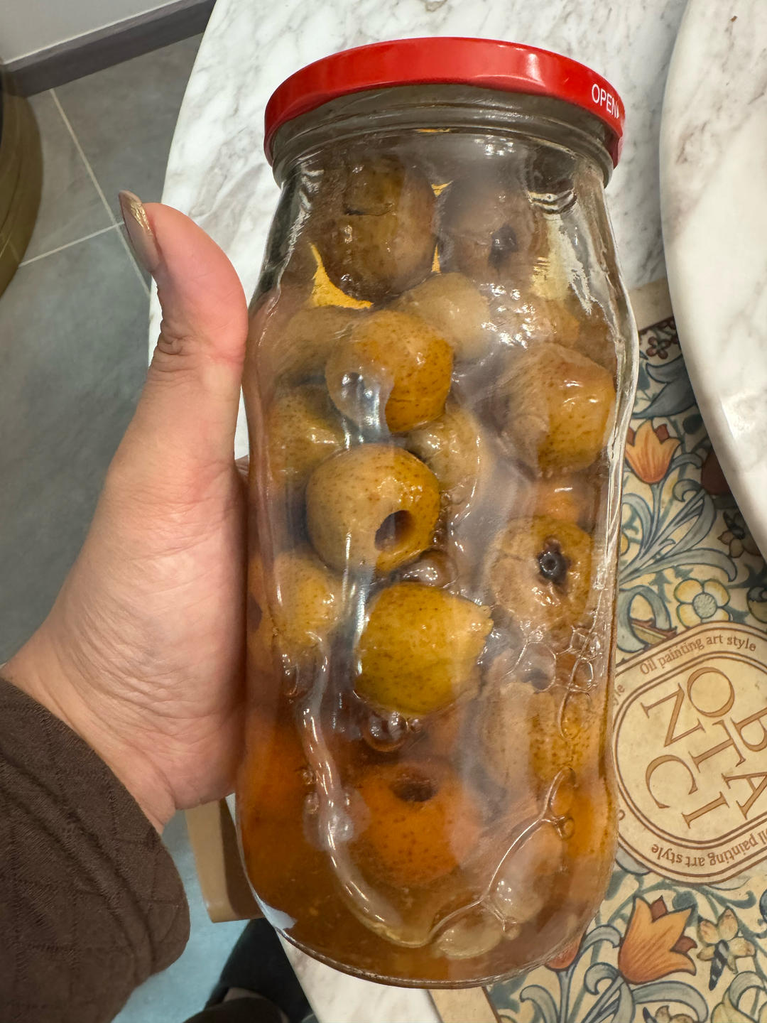 山楂罐头的做法