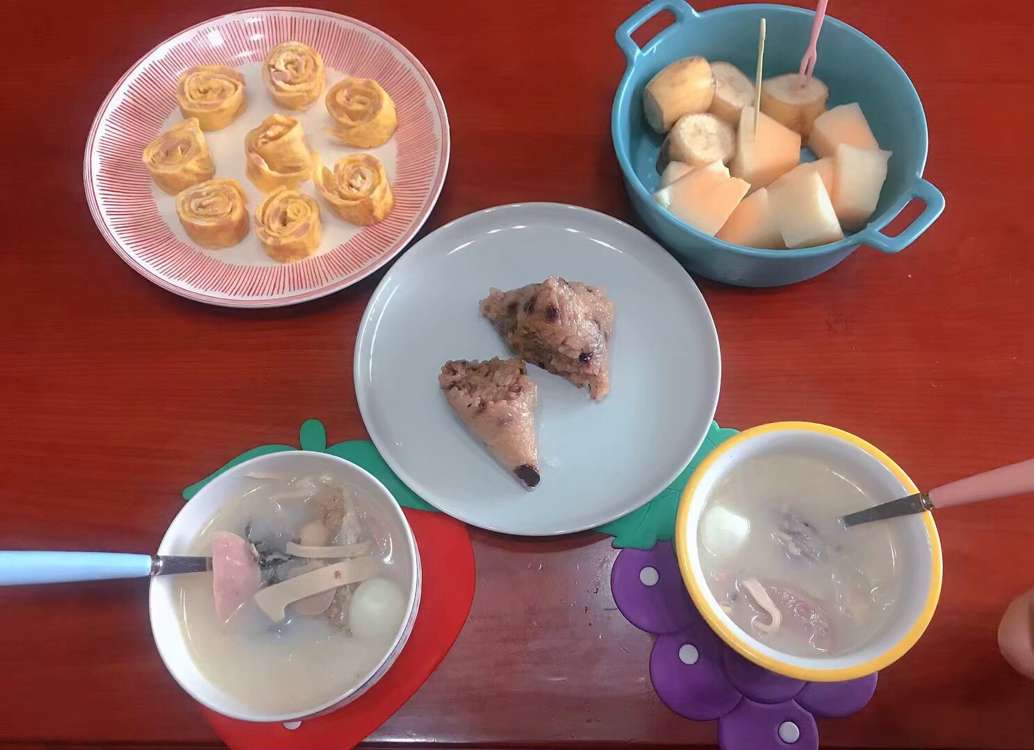 幼儿园宝宝每日早餐的做法 步骤27