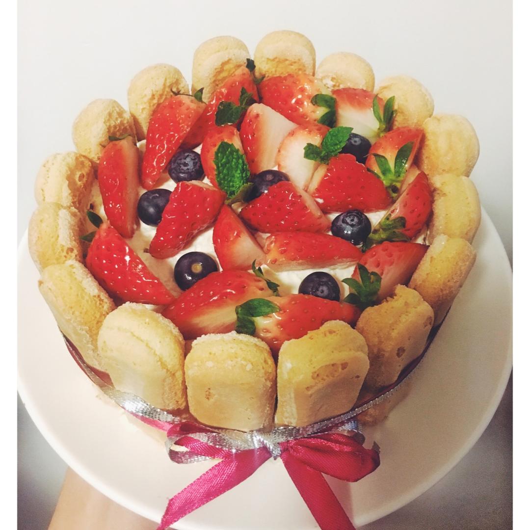 《Tinrry+》戚风蛋糕（6寸配方）（基础、超详细教程）