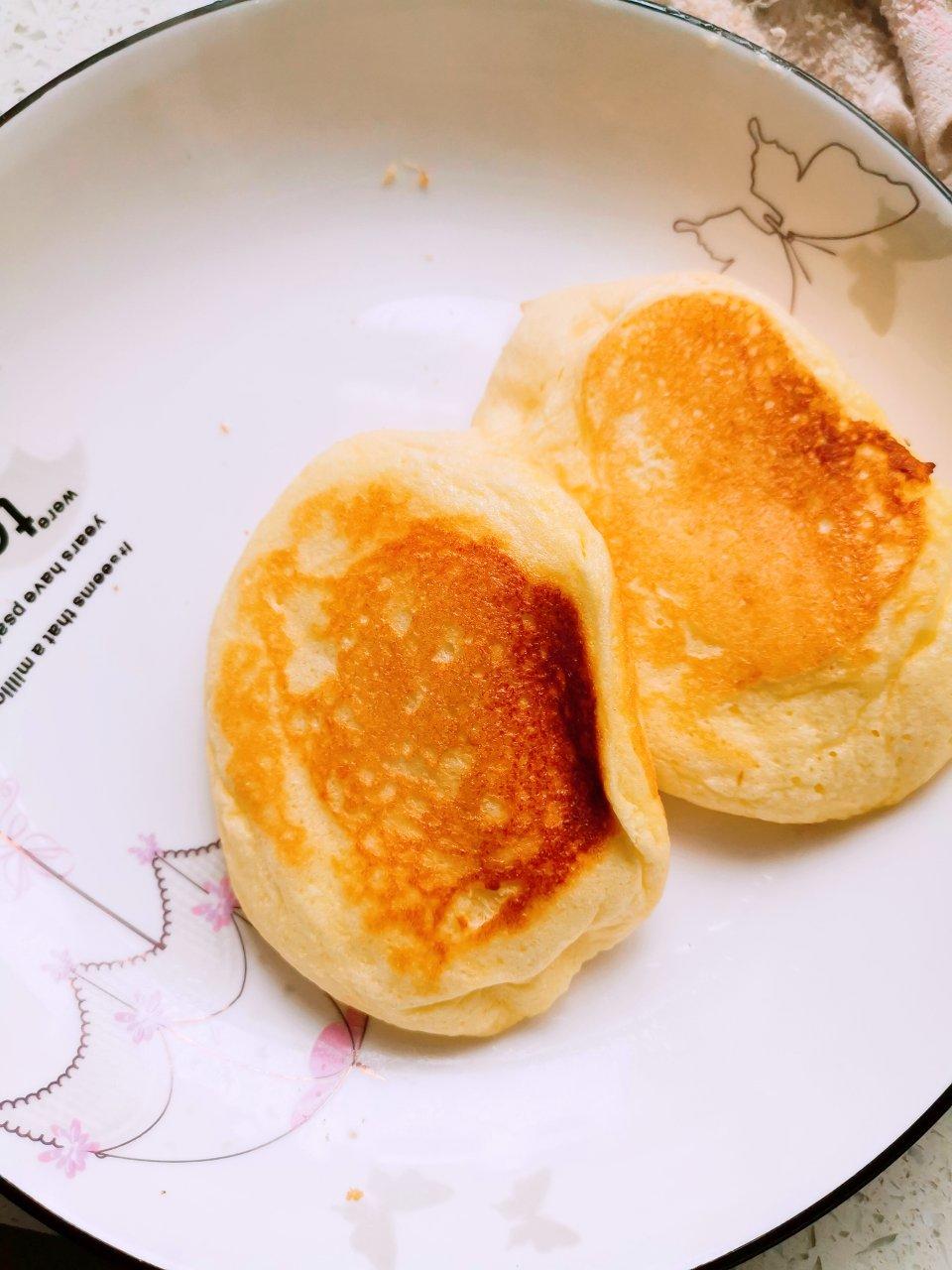 简易舒芙蕾松饼