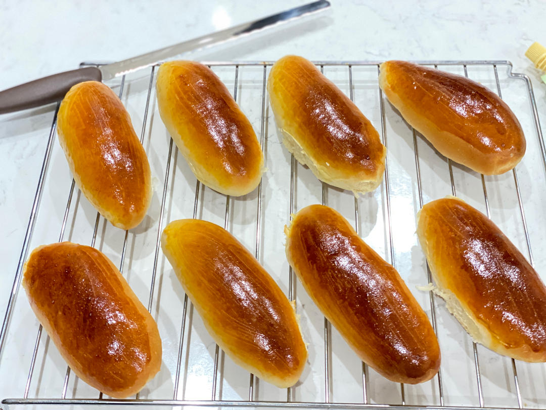 65度汤种松松面包（消耗肉松）