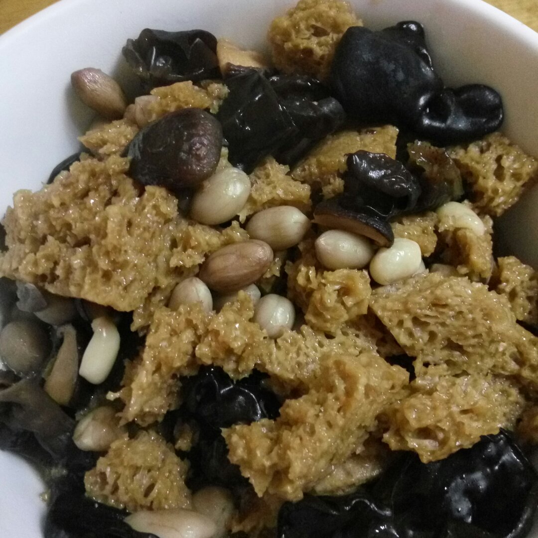 四喜烤麸