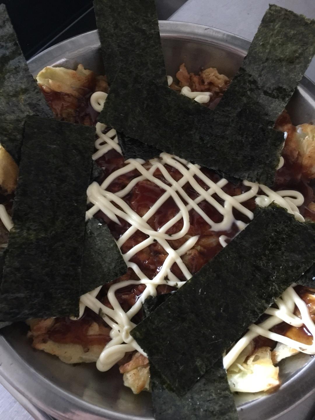 懒人简易大阪烧