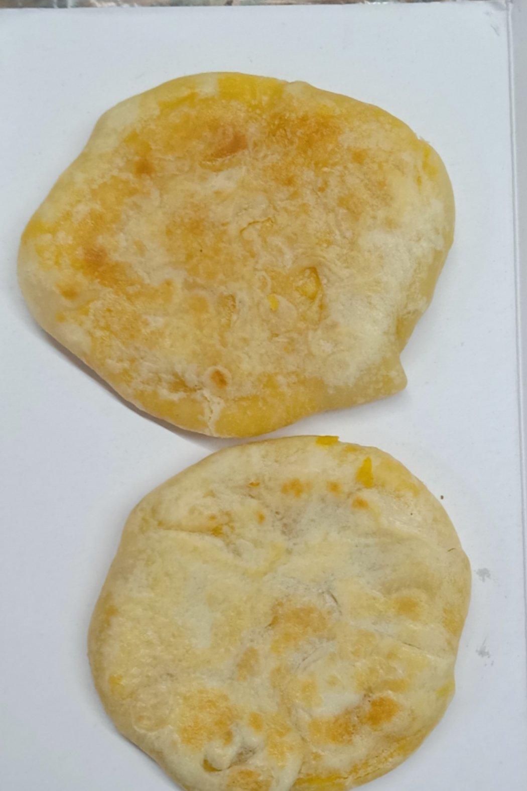 红薯饼（平底锅烤箱皆可）