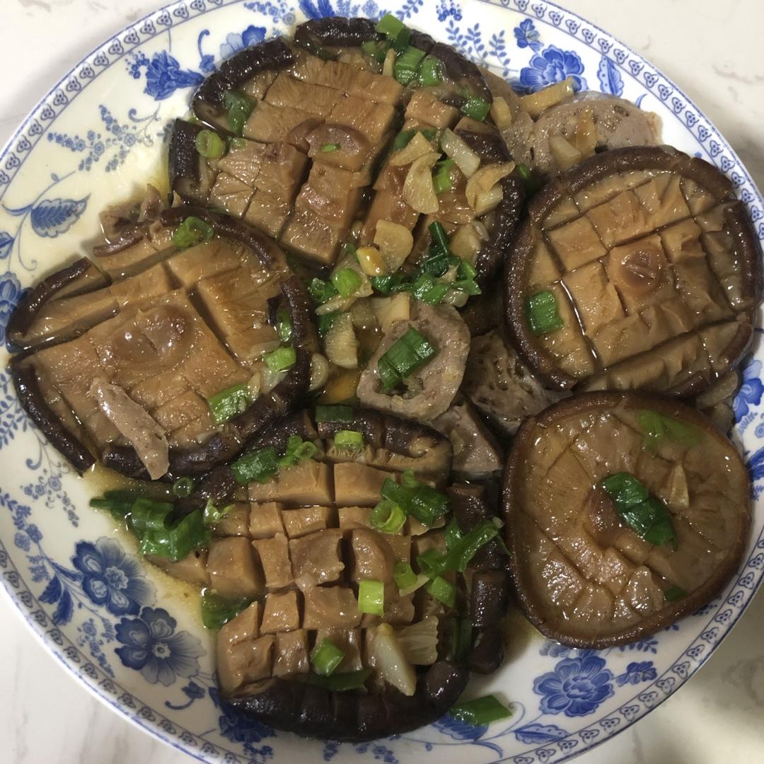 超下饭香菇素鲍鱼