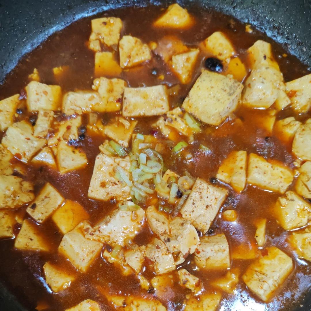 简单易学的下饭菜麻婆豆腐（素版）
