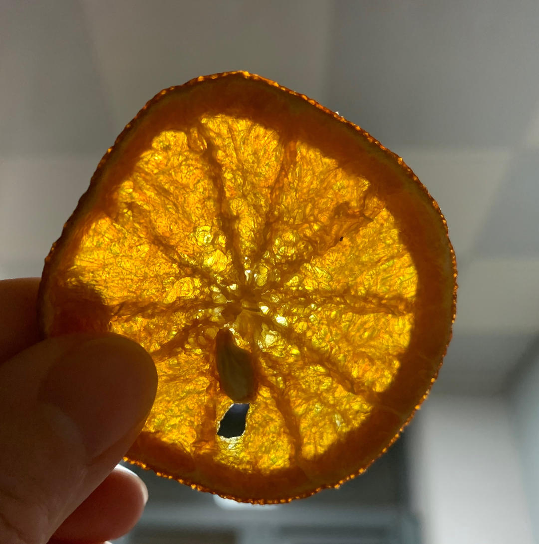 济州岛巧克力橘子脆片🍊