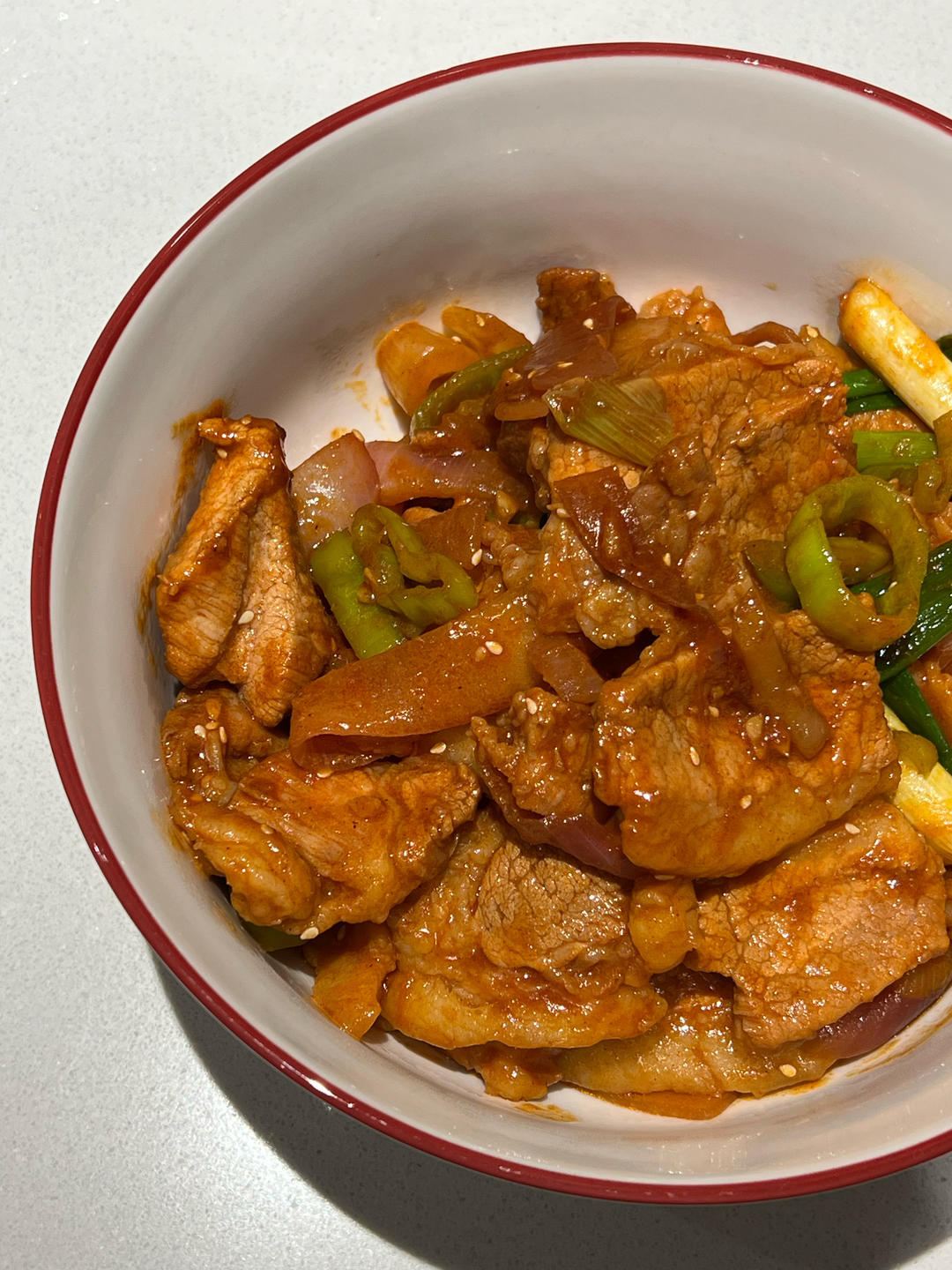 韩式辣炒猪肉Pork Bulgogi（搬运Seonkyoung Longest菜谱）