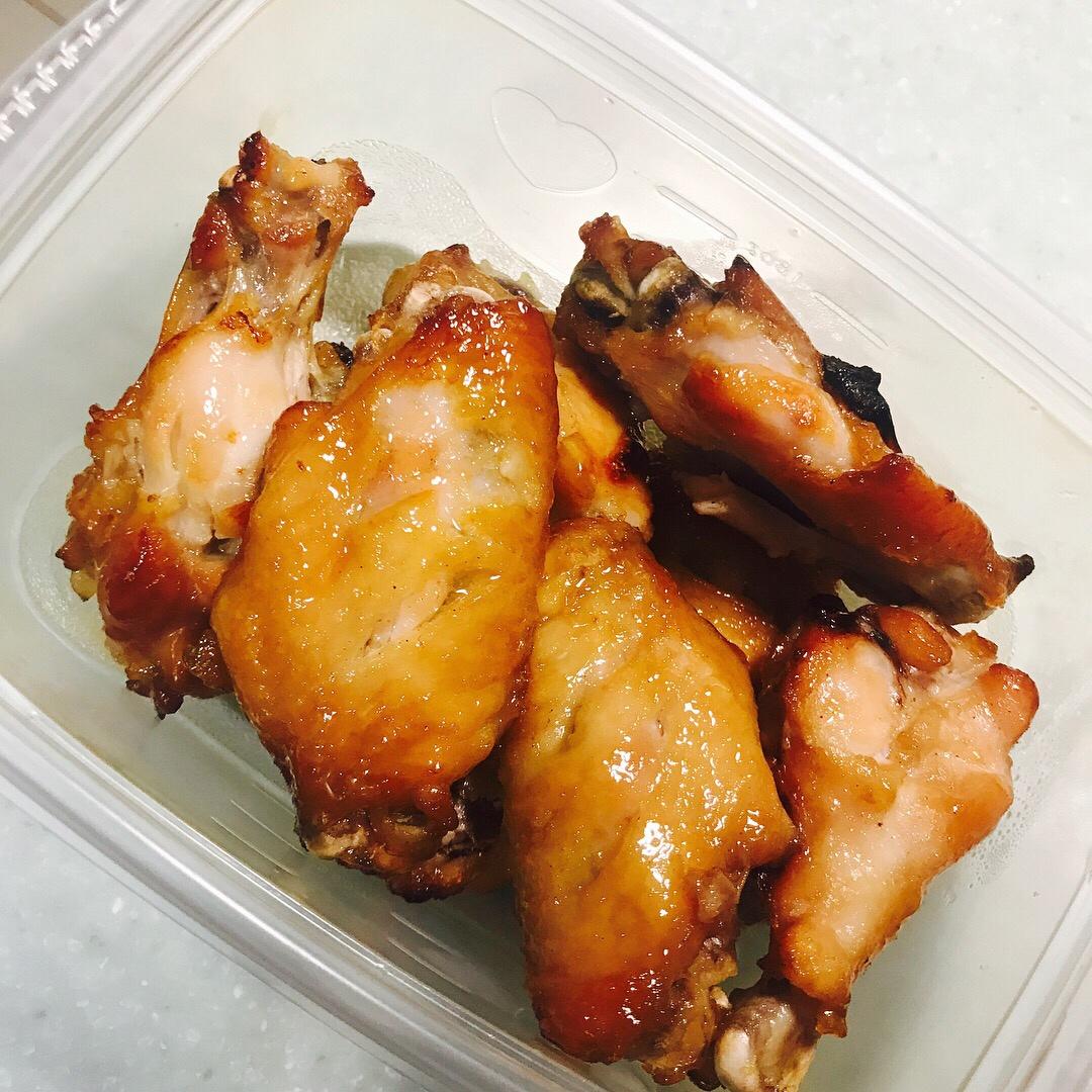 烤箱版蜜汁烤翅
