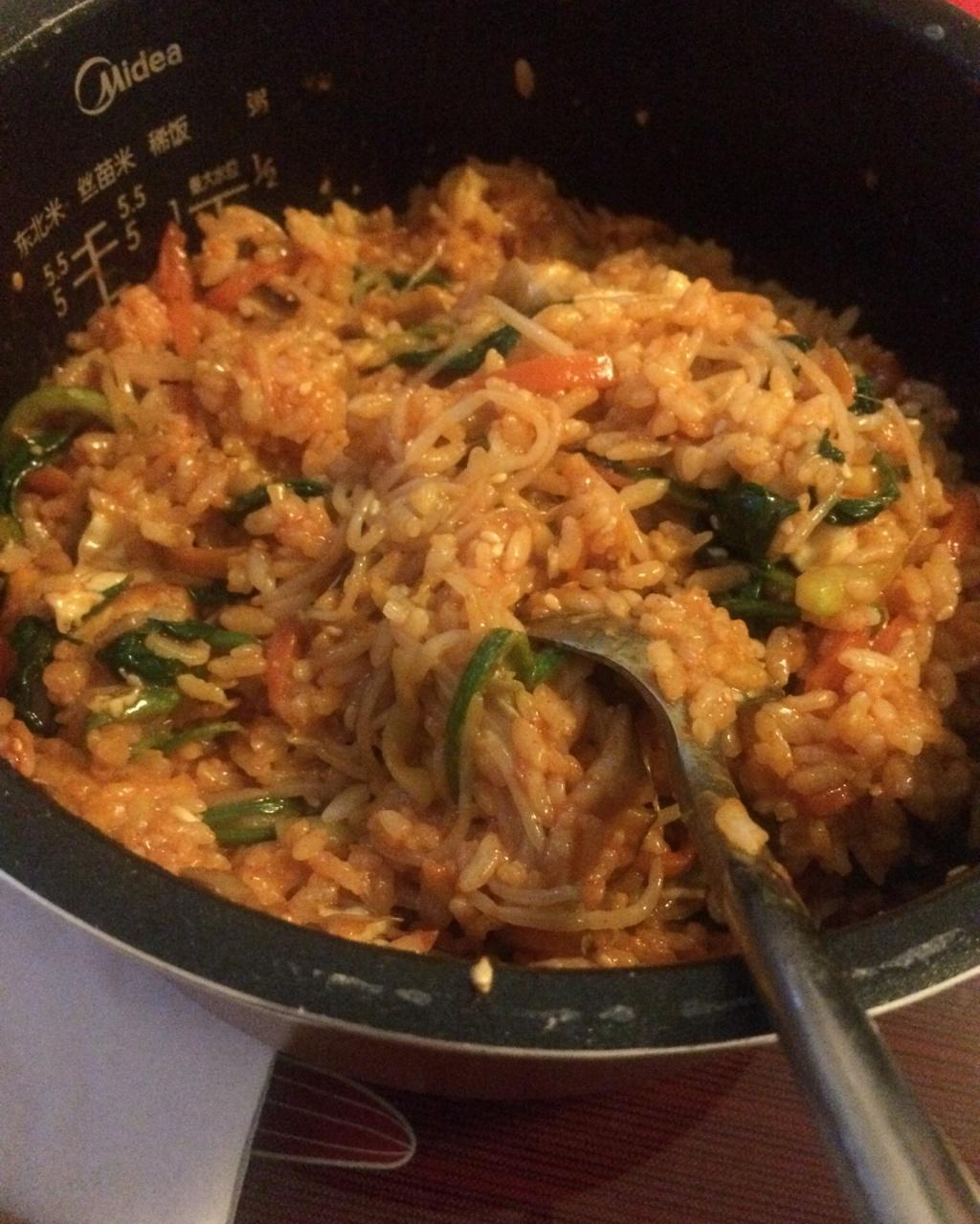 超美味的韩国拌饭