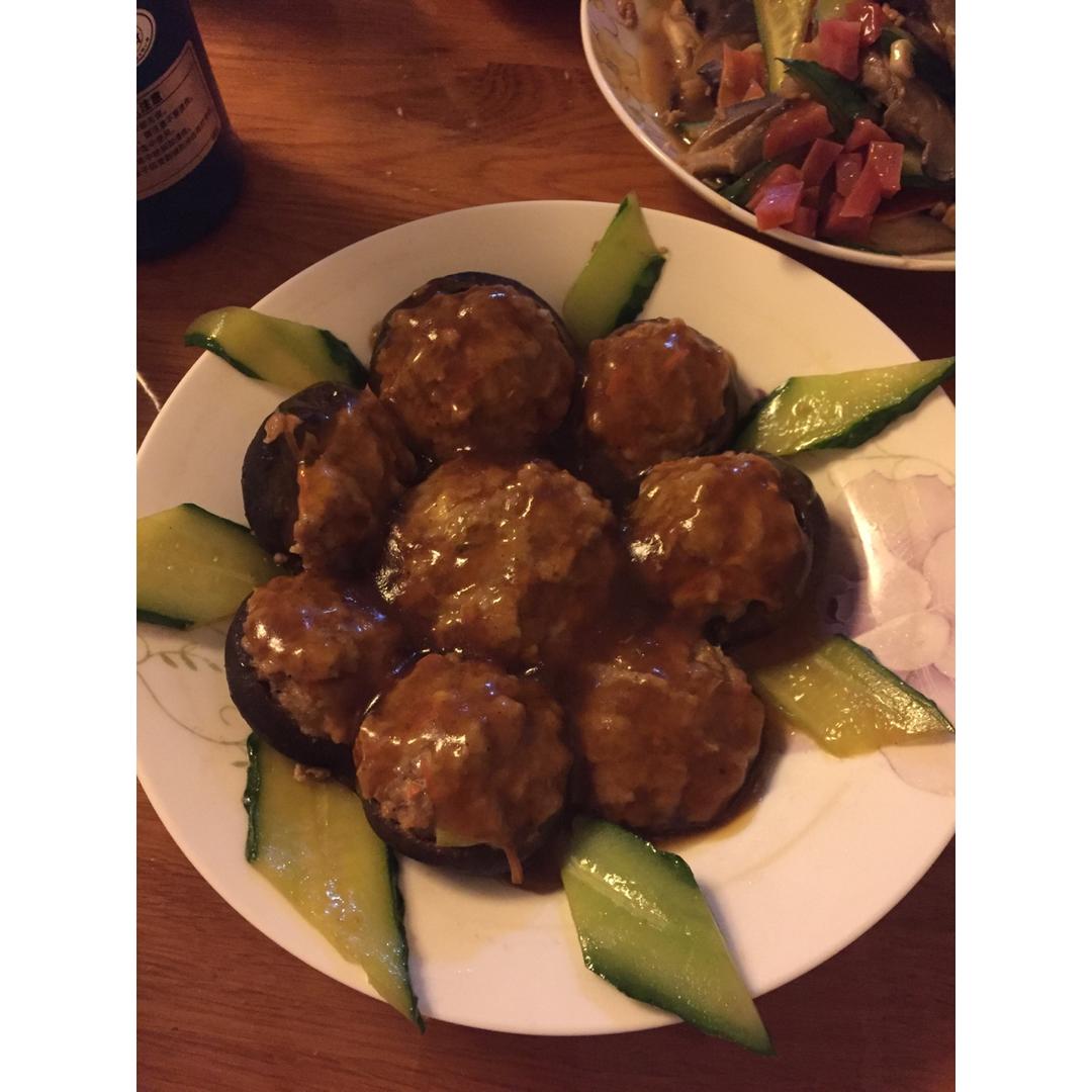 香菇酿肉