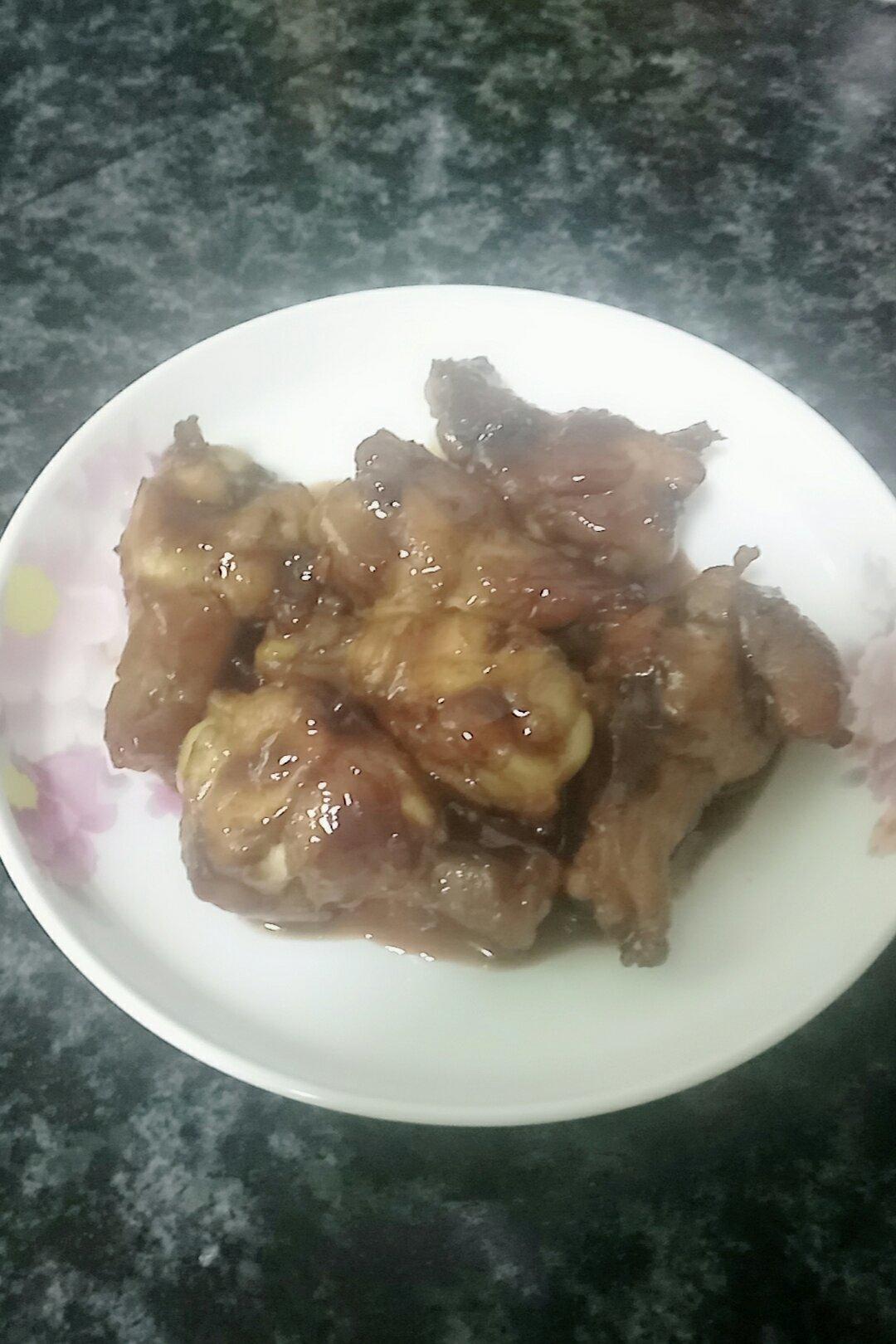 可乐鸡翅