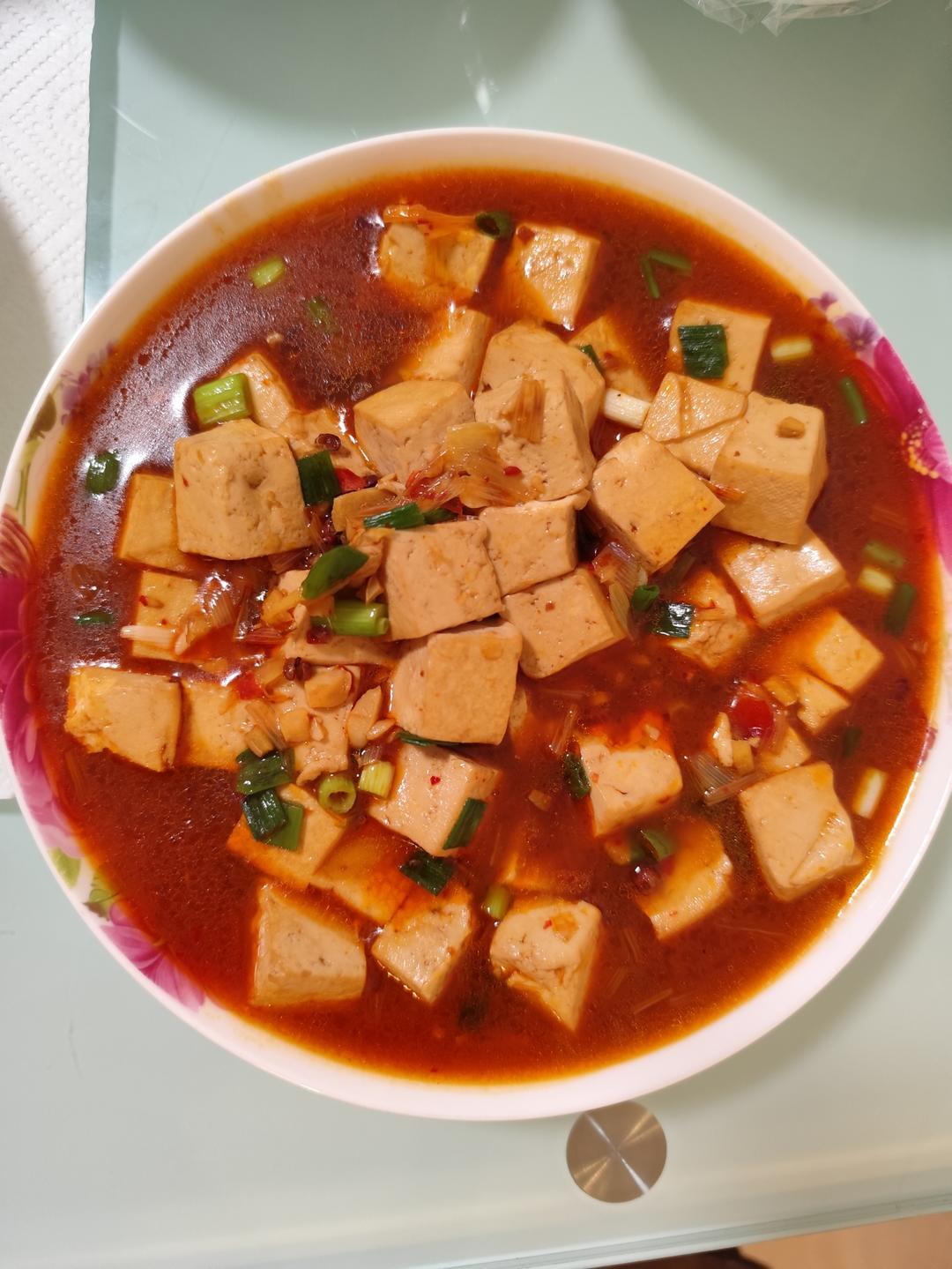 简单易学的下饭菜麻婆豆腐（素版）