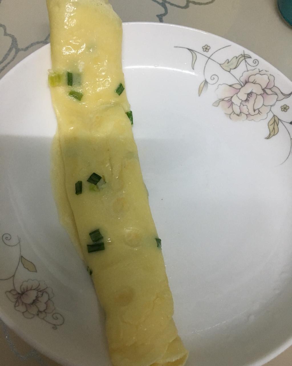 葱花蛋饼（快手营养早餐）