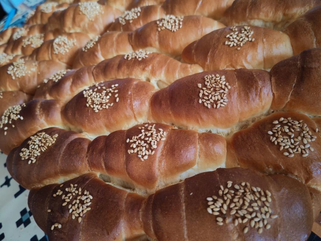 牛奶面包卷（直接法）