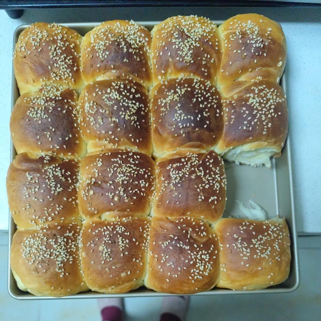 最近很火的山姆同款黄油小餐包~