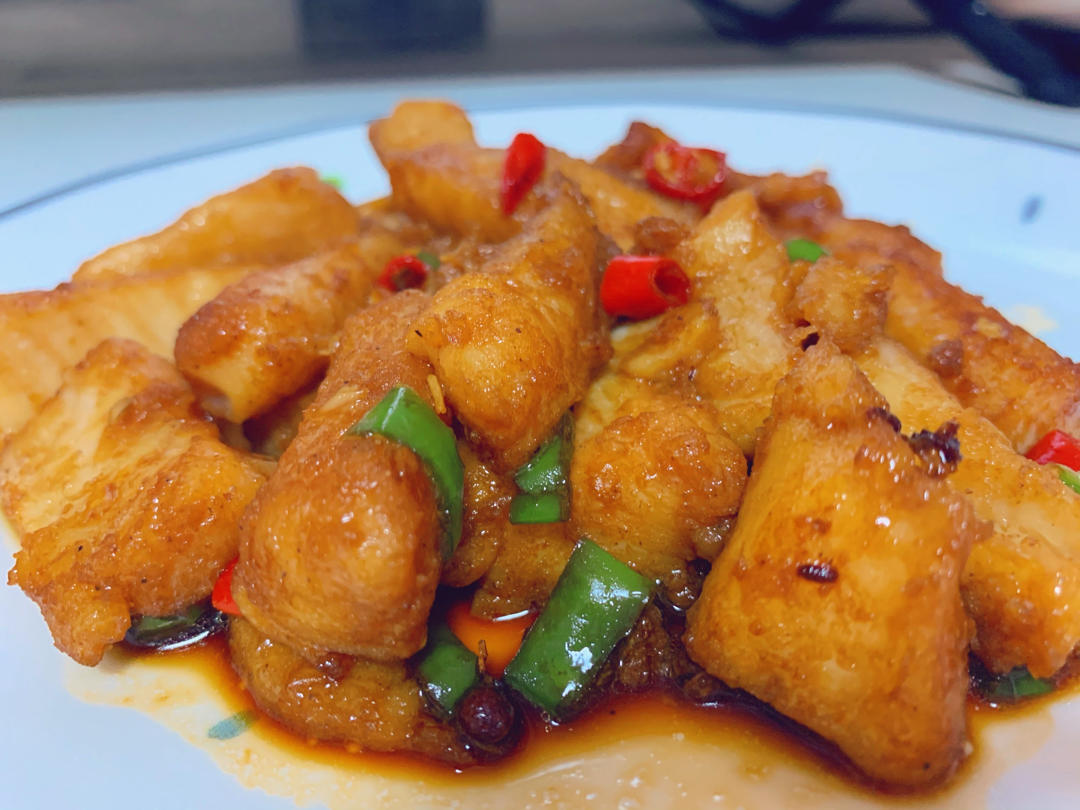 香辣巴沙鱼（龙利鱼）