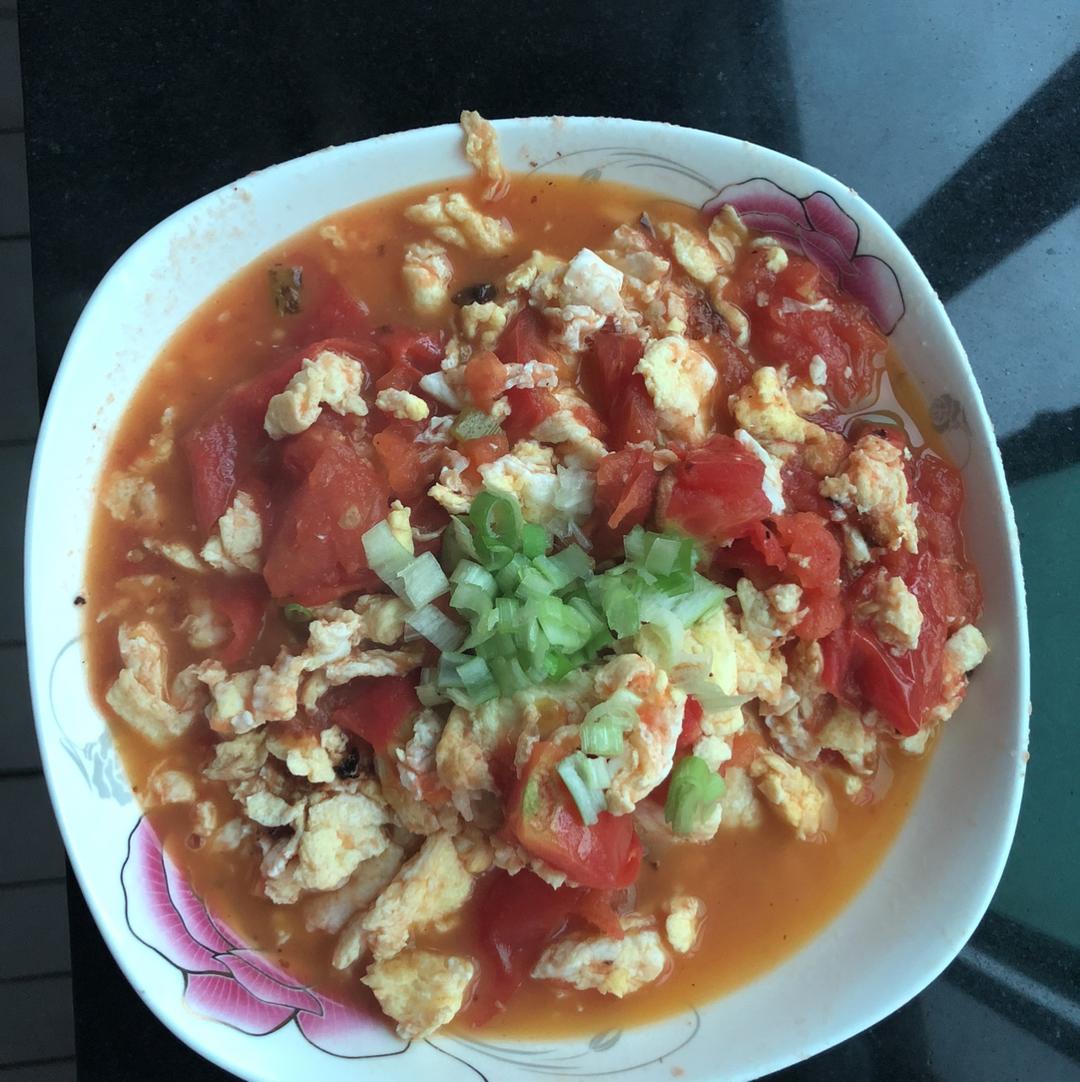 西红柿炒鸡蛋