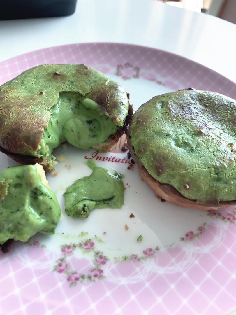 Pablo同款-“真”流心半熟（抹茶）芝士挞