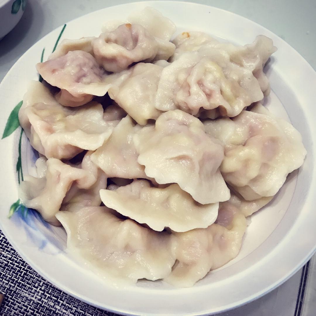 私房胡萝卜素馅饺子
